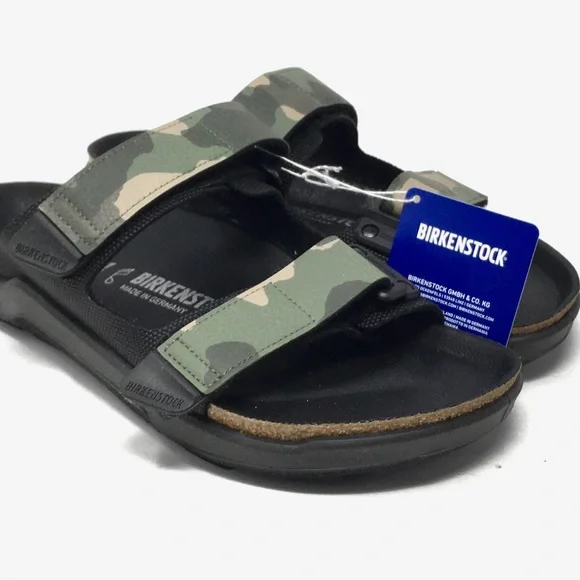 Birkenstock Atacama Camo Trail Men Sandals, Sz 41, Men's Sz 8-8.5